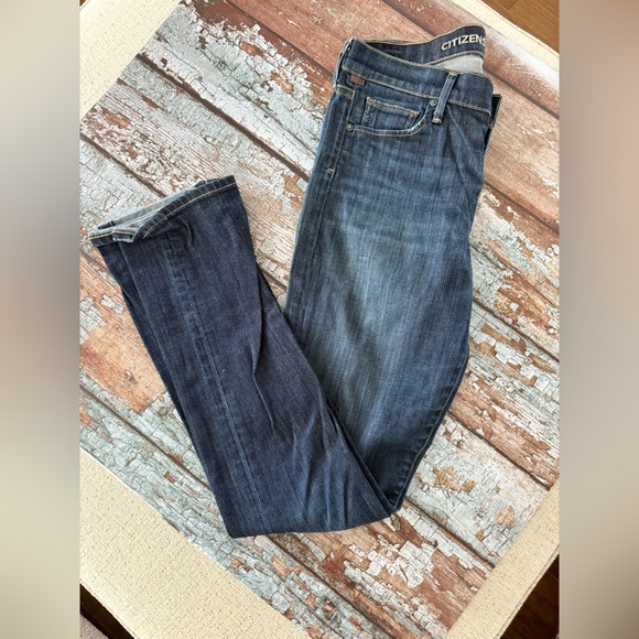 Citizens Of Humanity Dark Blue Jeans - Picture 8 of 16